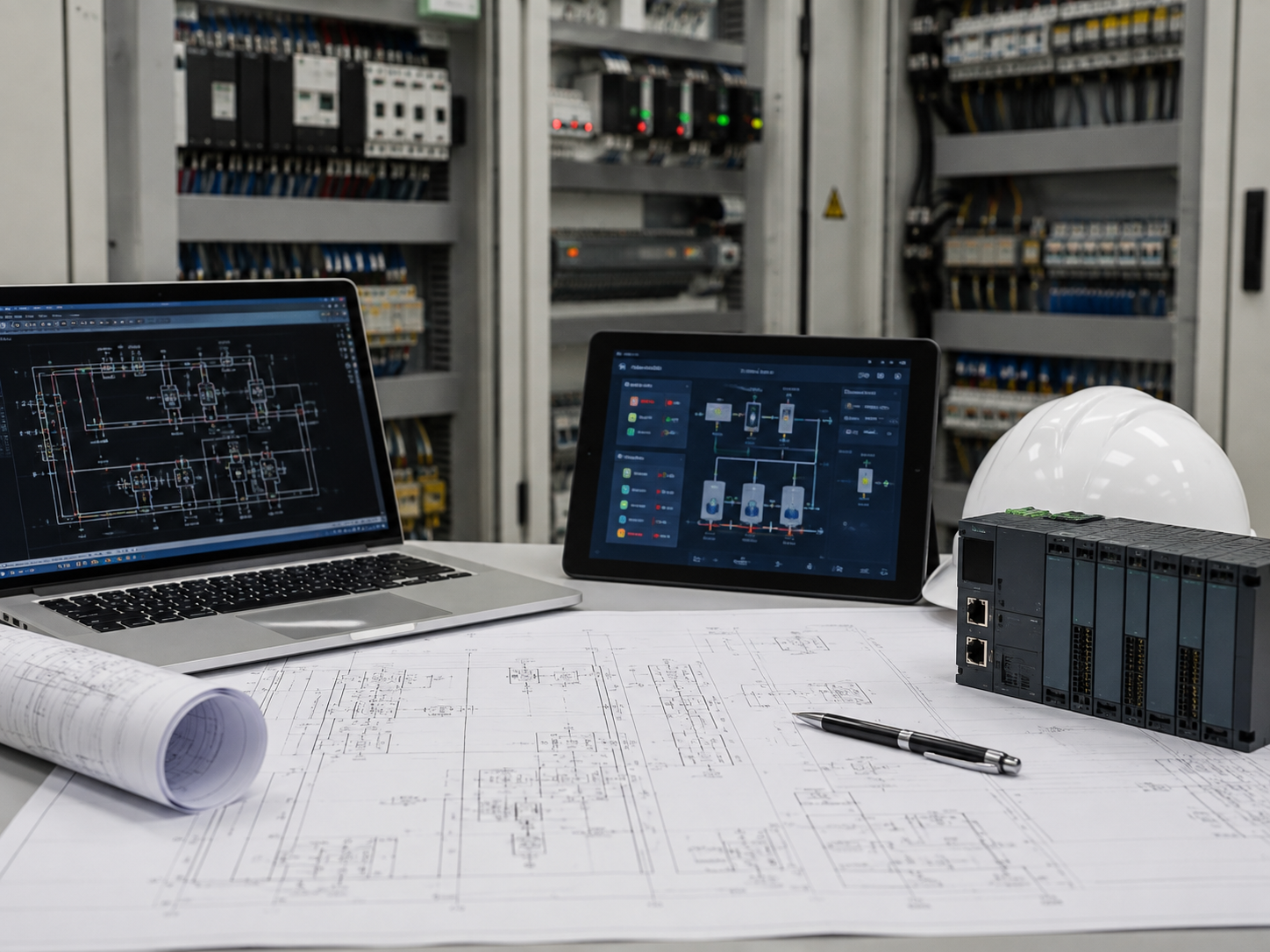 Projetos e Consultoria em Engenharia Elétrica